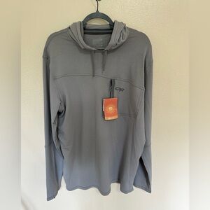 Outdoor Research Men’s Hoodie, Grey, XL, NWT